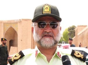 برخورد قانونی باعاملان کشف حجاب اصفهان در طرح ناظر۱