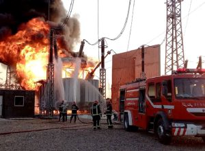 مهار آتش&zwnj;سوزی نیروگاه اصفهان بدون خسارت جانی