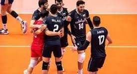 بازی‌های والیبال ایران در انتخابیِ المپیک