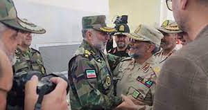 دو فرمانده ارشد نظامی به سیستان رفتند