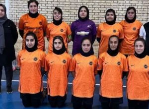 سفیر اصفهان قهرمان جام عفاف و ححاب فوتسال بانوان درچه