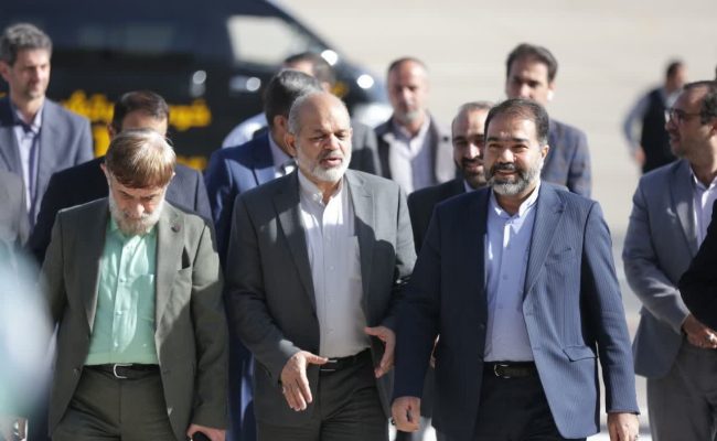 وزیر کشور به اصفهان آمد