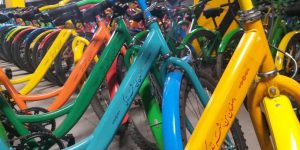 بازسازی ۵۰۰ دوچرخه برای استفاده شهروندان