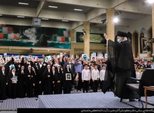 دیدار خانواده&zwnj;های شهدا با رهبر انقلاب