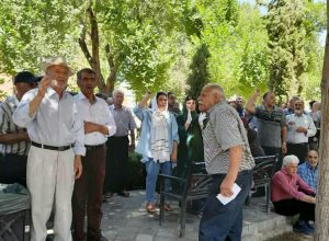 پیشکسوتان مخابرات ؛ همچنان درانتظارتحقق مطالبات به حق خود !؟