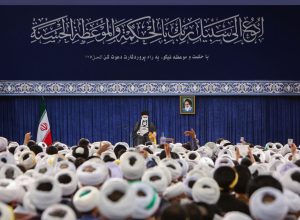 دیدار مبلغان و طلاب با رهبر انقلاب