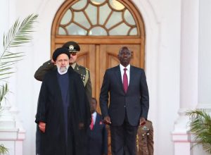 سفر رئیسی به آفریقا