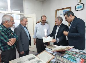دیدارمدیران خانه مطبوعات اصفهان وچهارمحال و بختیاری