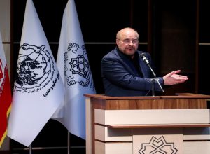 قالیباف در دانشگاه