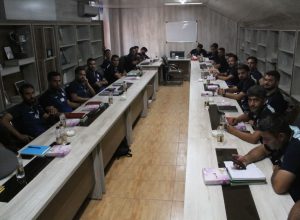 مراسم اختتامیه دوره مربیگری سطح C فوتبال آسیا برگزار شد
