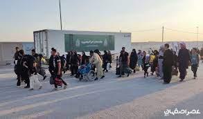بازگشت زائران اربعین حسینی