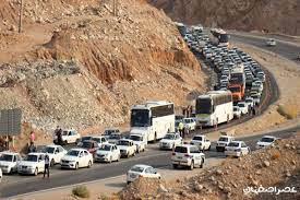 ترافیک زائران در مرز مهران سنگین است