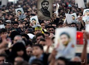 خنجر زیر گلوی محسن بود اما حنجره داعش را برید