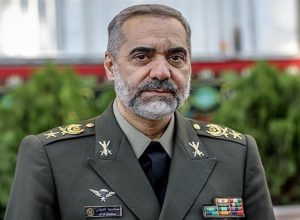 وزیر دفاع ایران