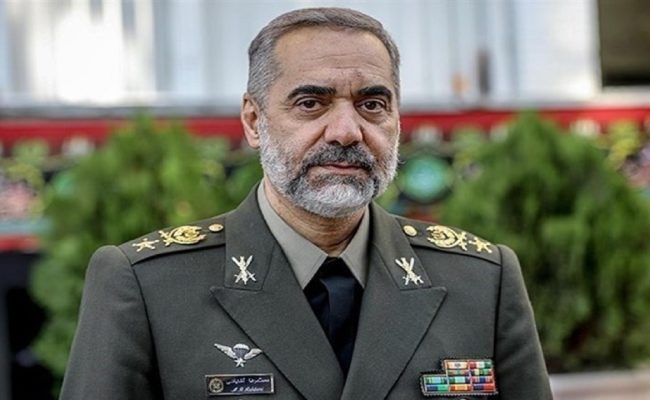 وزیر دفاع ایران
