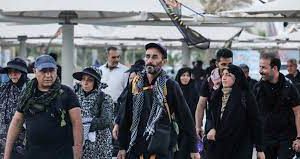 ۲ میلیون و ۳۰۰ هزار نفر از مرز مهران تردد کرده اند