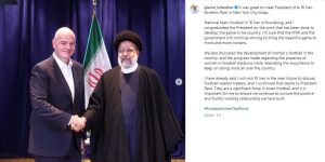 به رئیسی تبریک گفتم/ به زودی به ایران سفر می‌کنم