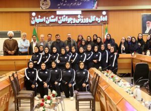 اعزام تیم واترپلو آینده سازان اصفهان به مسابقات لیگ برتر کشور