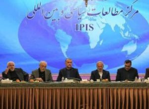 نشست مشترک امیرعبداللهیان با ظریف، صالحی و متکی با محوریت فلسطین