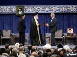 مراسم تنفیذ رییس جمهوری