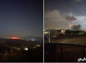 حمله به لبنان