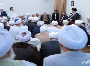 رهبر انقلاب در دیدار با علمای اهل سنت