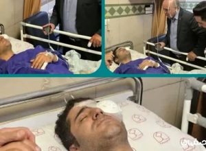 رایزنی برای درمان محیط بان مصدوم اصفهانی