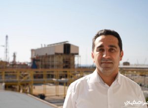 مدیر جدید مجتمع پتروشیمی