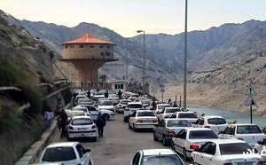 بازدید مسافران نوروزی از مارون