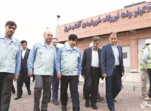 برق خورشیدی فولاد مباركه