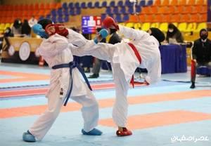 مسابقات کاتا بانوان