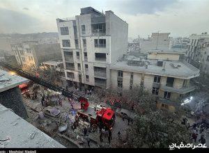 آتش نشانان در جنگ