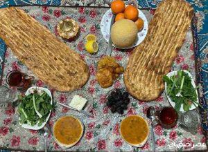 سفره رمضان